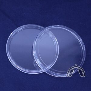 (10) 2" (50.8mm) GENUINE CoinSafe Coin Capsule for 2 Inch Challenge Coins