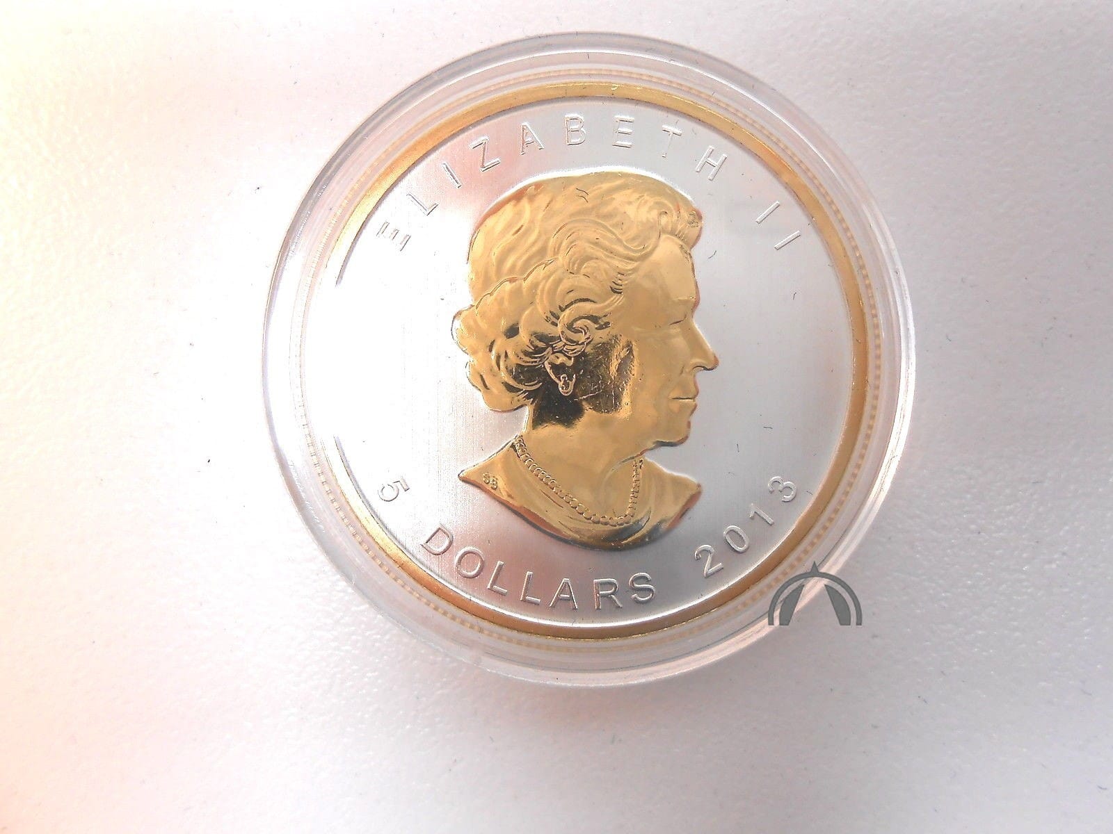 25 Airtite Coin Capsule Holders For Canadian 1 Oz Silver Maple Leaf, 38Mm 3 25 Airtite Coin Capsule Holders for Canadian 1 oz Silver Maple Leaf, 38mm - Image 3