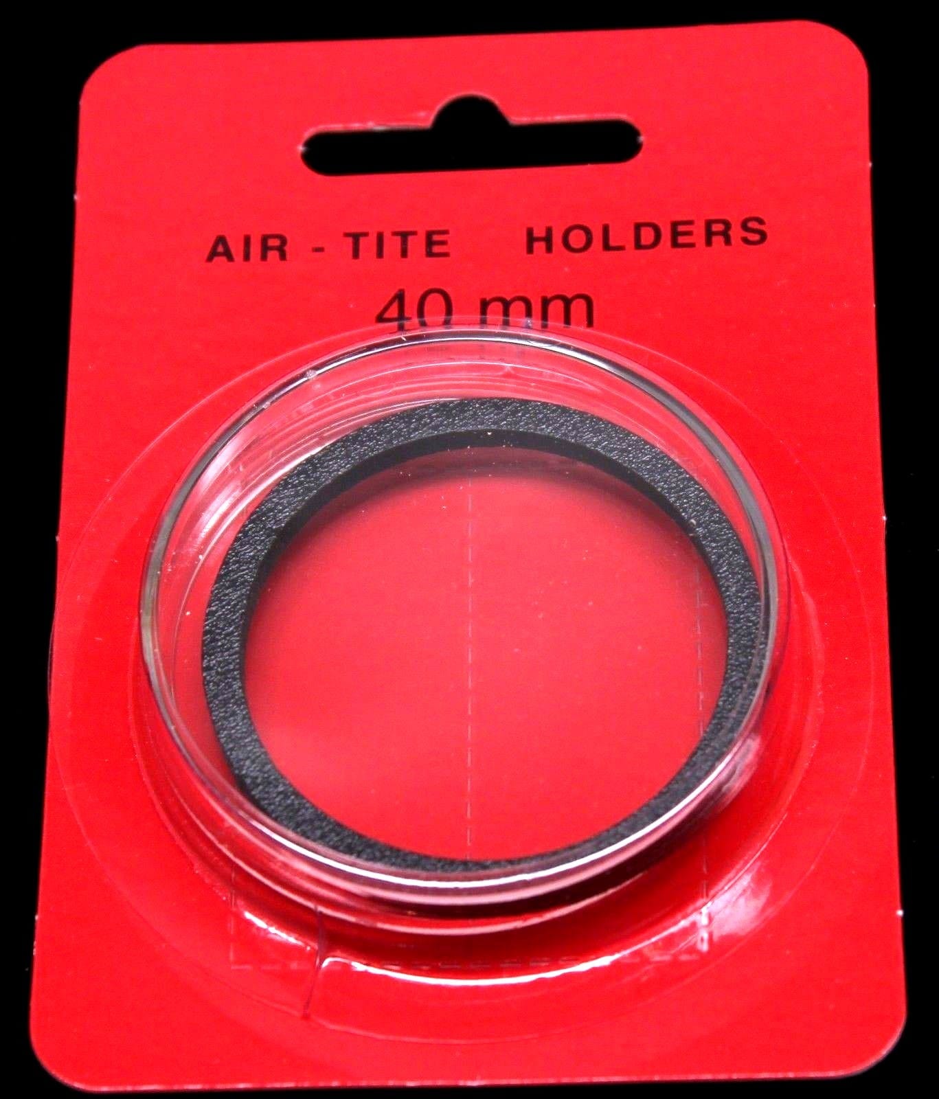 40Mm Airtite Capsule Holder Barbados $5 1973-1984 With Black Ring 2 40mm AIRTITE CAPSULE HOLDER Barbados $5 1973-1984 with Black Ring - Image 2