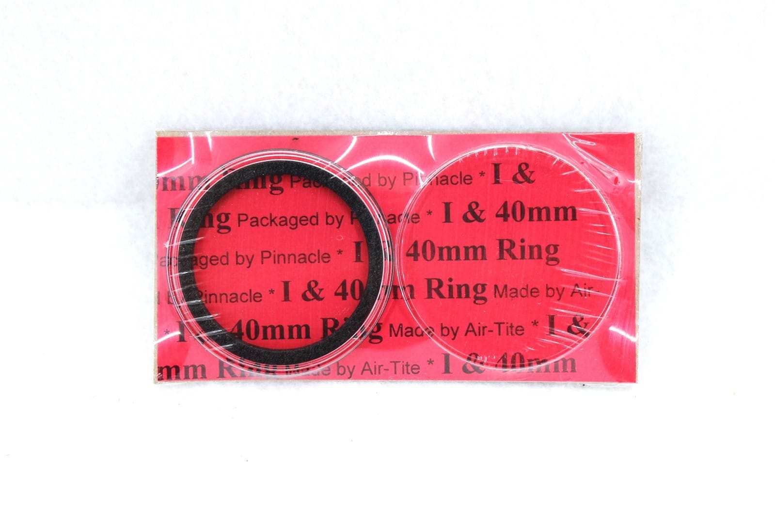 Airtite Coin Capsule W 40Mm Black Ring 1Oz Silver Brittanias 1Oz Panda Sterling 1 AIRTITE COIN CAPSULE w 40mm BLACK RING 1oz SILVER BRITTANIAS 1oz PANDA STERLING