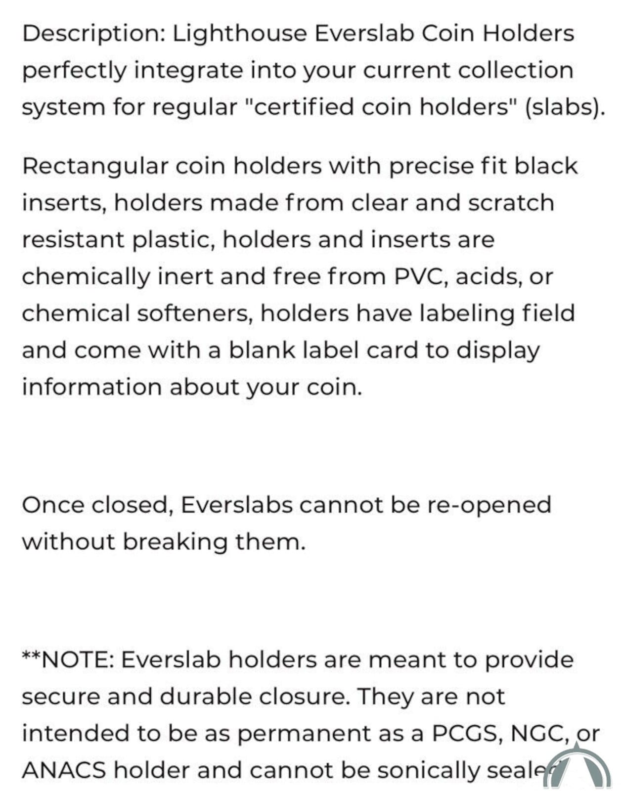 5 Pack Of 14Mm Everslabs To Slab Your 14Mm Coins From Around The World 5 5 Pack of 14mm EVERSLABS to Slab Your 14mm Coins from Around the World - Image 5