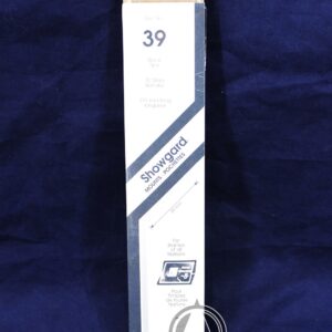 215mm x 39mm Showgard BLACK Stamp Mounts 15 Mounts per Package Cut to Size