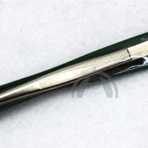 Professional Stamp Tongs with Straight Rounded Tip : 4 5/8" Long