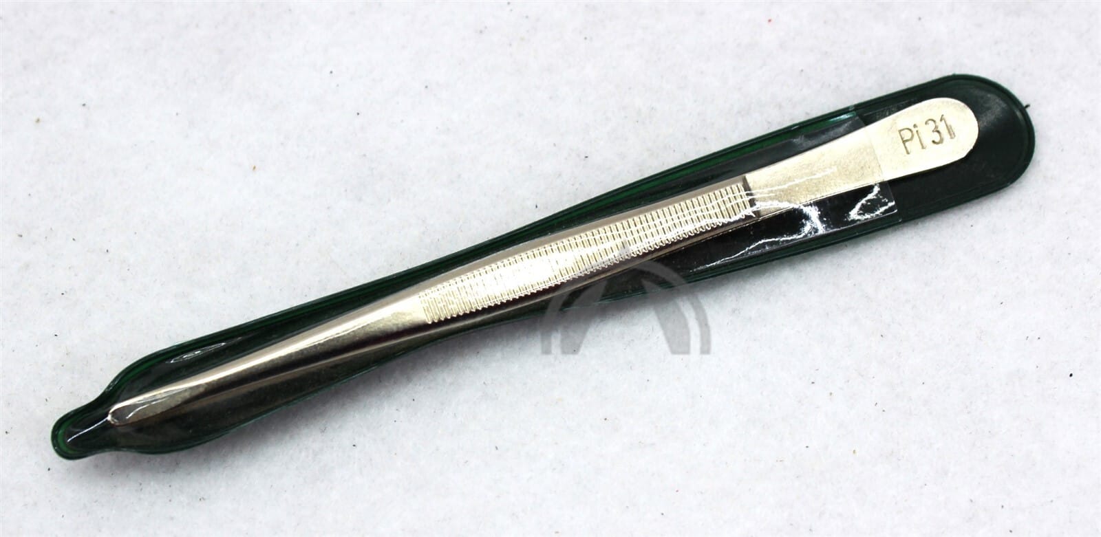 Professional Stamp Tongs With Straight Rounded Tip : 4 5/8&Quot; Long 1 Professional Stamp Tongs with Straight Rounded Tip : 4 5/8" Long