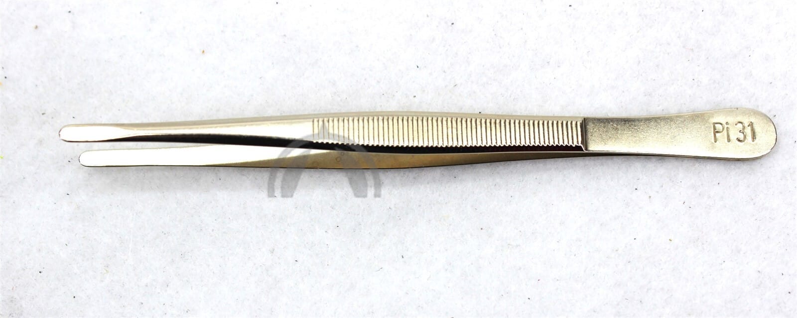 Professional Stamp Tongs With Straight Rounded Tip : 4 5/8&Quot; Long 2 Professional Stamp Tongs with Straight Rounded Tip : 4 5/8" Long - Image 2