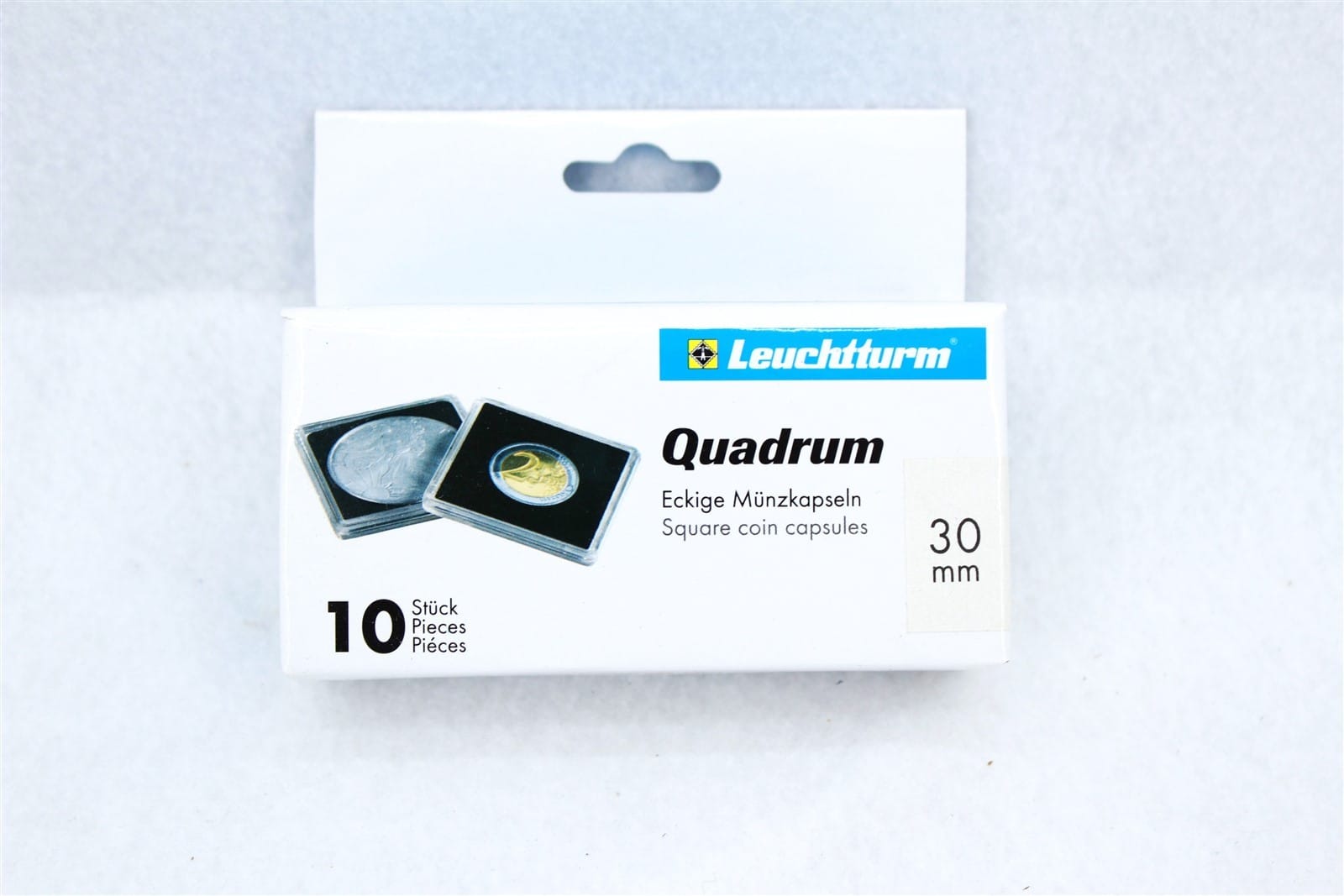 30Mm 10 Quadrum Square Coin Capsule Holders For Canadian Half Dollar 1908 - 1967 1 30mm 10 Quadrum Square Coin Capsule Holders for Canadian Half Dollar 1908 - 1967
