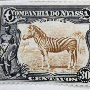 1921-23 Nyassa Company 30 Centovos, sc#120