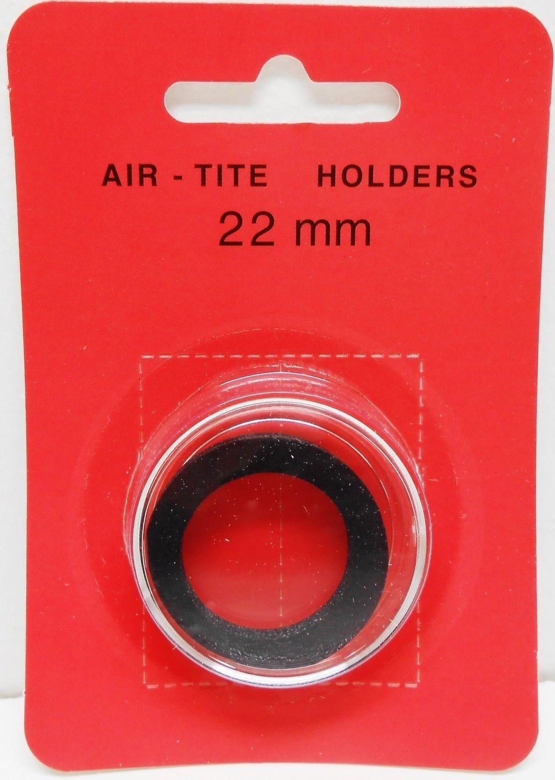 22Mm Airtite Capsule Black Ring For 1/4 Oz American Eagle $10 Gold - Free Ship 2 22mm Airtite Capsule Black Ring for 1/4 oz American Eagle $10 Gold - FREE SHIP - Image 2
