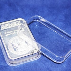 5oz Silver bar capsules