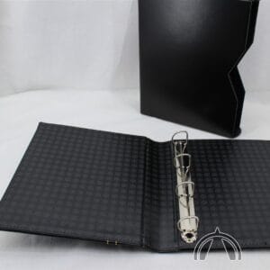 Black Grande Album w Slipcase for Coins | Currency | Stamps & Other Collectables