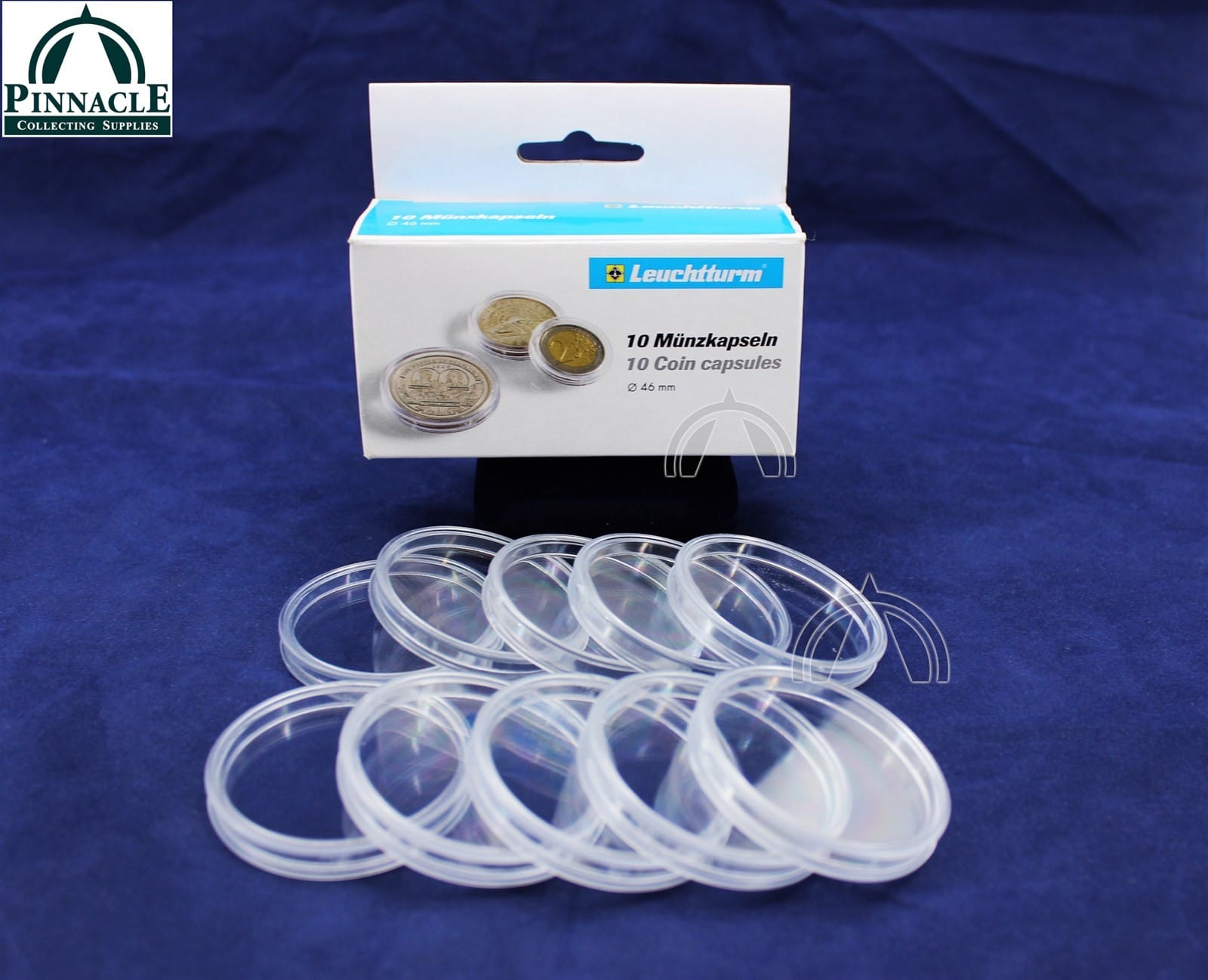 46Mm - 10 Direct Fit Coin Capsule Holders For Coins Medals &Amp; Medallions 1 46mm - 10 DIRECT FIT COIN CAPSULE HOLDERS for Coins Medals & Medallions