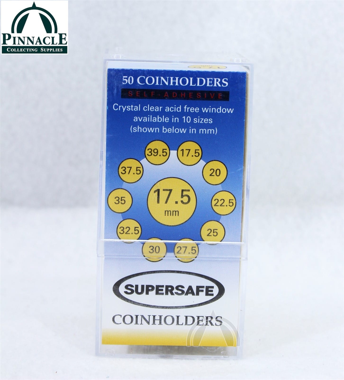 17.5Mm - 50 Supersafe Self Adhesive 2X2 Flips For Usa 1/10 Oz Platinum Eagle 1 17.5mm - 50 Supersafe Self Adhesive 2x2 Flips for USA 1/10 oz Platinum Eagle