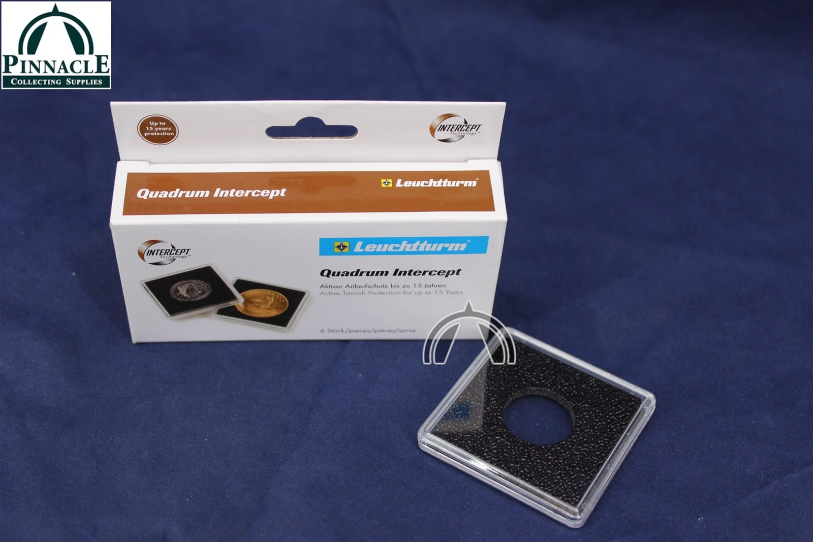 6 Pack 20Mm Quadrum Intercept 2X2 Coin Holders For European 10 Cents Euro 1 6 Pack 20mm Quadrum Intercept 2x2 Coin Holders for European 10 Cents Euro
