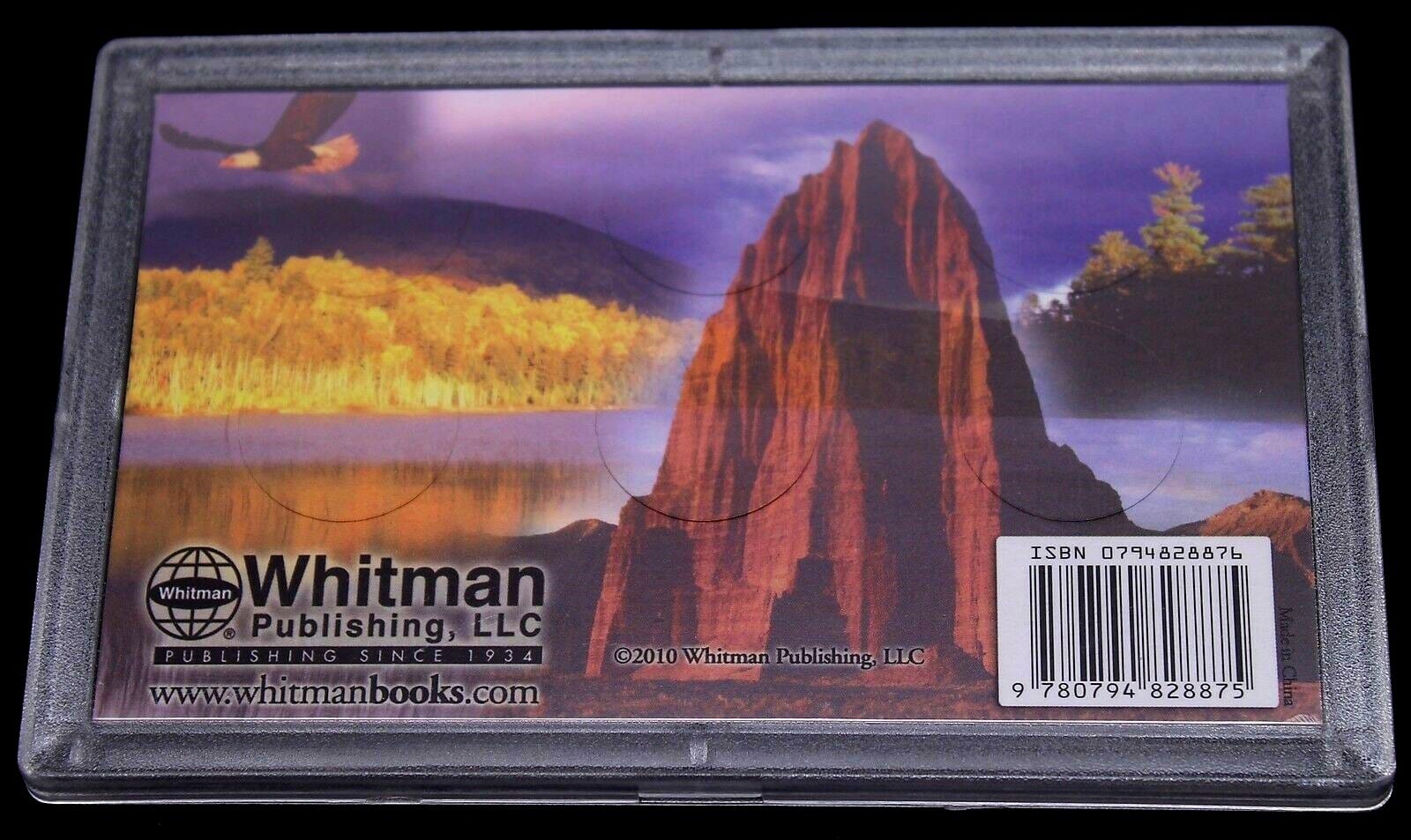 Large National Park Quarter Rock &Amp; Eagle Case For 6 Quarters By Whitman 2 LARGE National Park Quarter Rock & Eagle Case for 6 Quarters by Whitman - Image 2