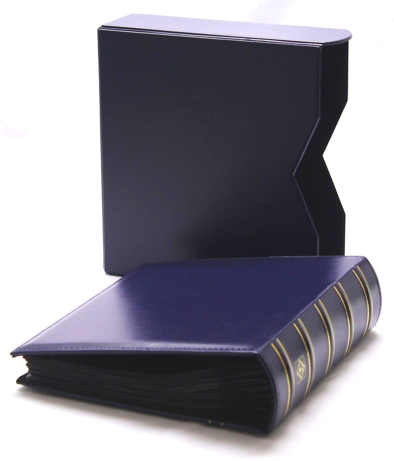 Album For 200 Postcards / First Day Covers/ Letters /Envelopes / Dark Blue 2 Album for 200 Postcards / First Day Covers/ Letters /Envelopes / DARK BLUE - Image 2