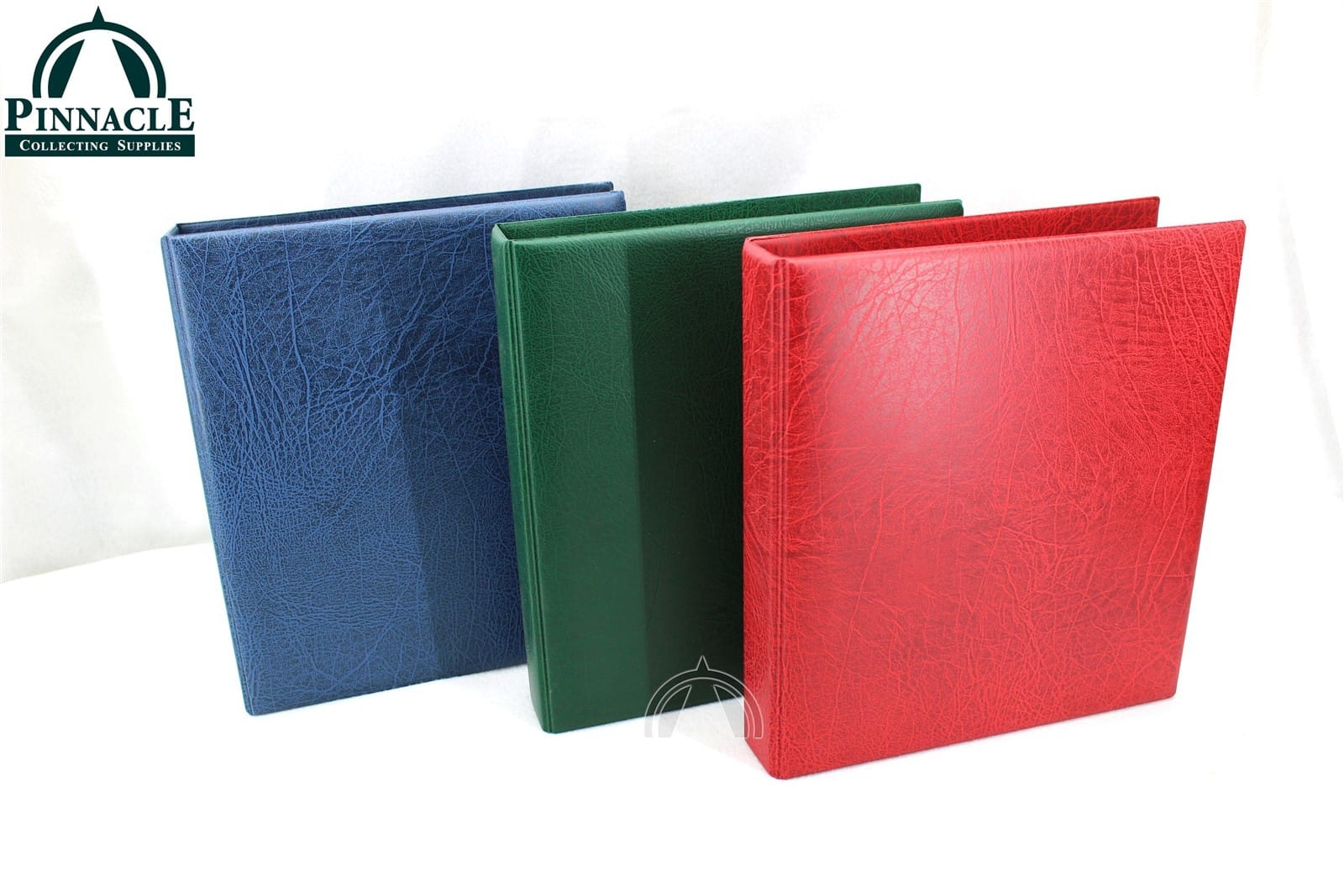 Album To Hold 36 Certified Coin Slabs / Grande F Red Binder &Amp; 4 Slab Pages 4 Album to hold 36 Certified Coin Slabs / Grande F RED Binder & 4 Slab Pages - Image 4