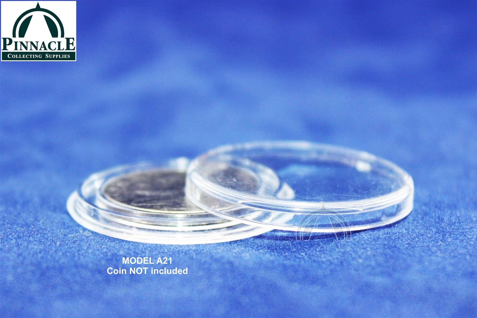 25 Genuine Airtite Direct Fit 21.2Mm Coin Capsules For Us Nickels | 5 Cent , A21 3 25 Genuine Airtite Direct Fit 21.2mm Coin Capsules for US Nickels | 5 Cent , A21 - Image 3