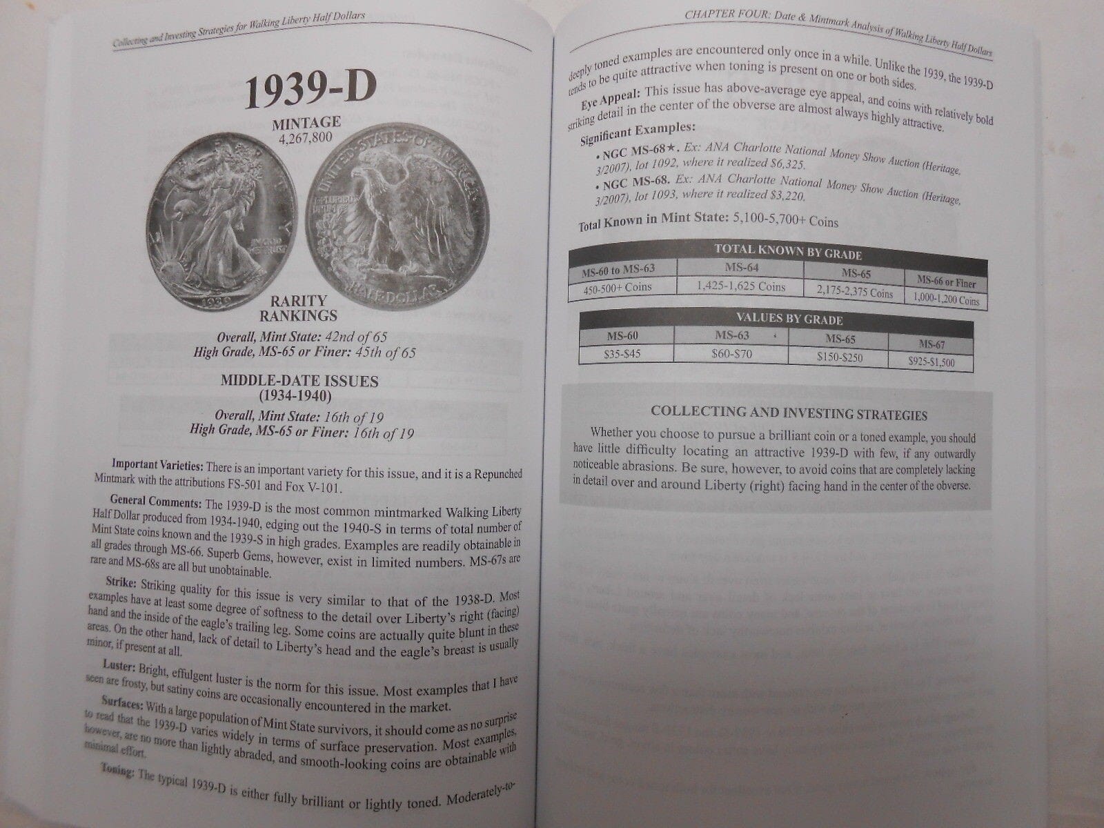 Complete Guide For Collecting &Amp; Investing Of Walking Liberty Half Dollars, Book 3 Complete Guide for Collecting & Investing of Walking Liberty Half Dollars, Book - Image 3