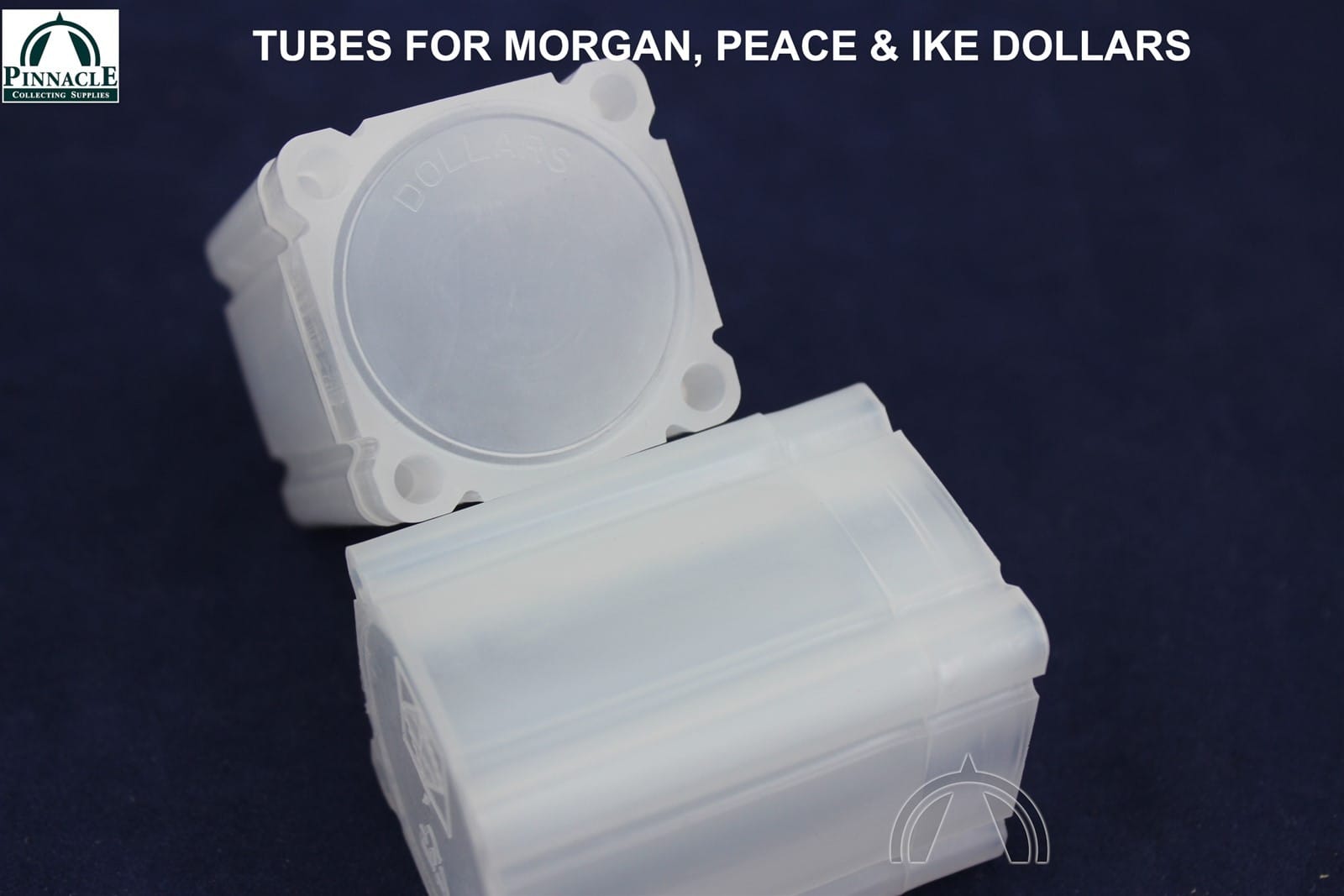1 Large Dollar Square Archival Coin Tubes For Morgan Peace Eisenhower Lighthouse 3 1 Large Dollar Square Archival Coin Tubes for Morgan Peace Eisenhower Lighthouse - Image 3