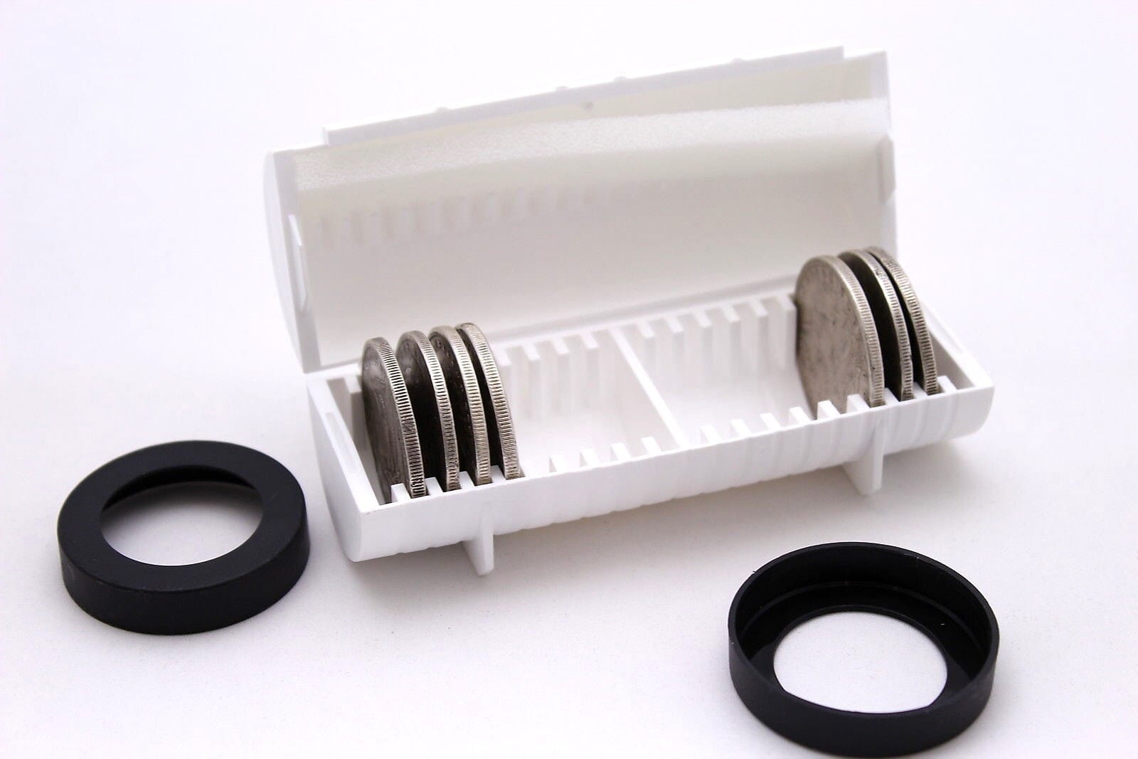Coin Holder &Amp; Shipper 20 Silver Dollar Coins, Morgan Peace Ike Eagle - Free Ship 1 Coin Holder & Shipper 20 Silver Dollar Coins, Morgan Peace Ike Eagle - FREE Ship