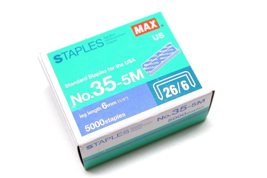 5000 Refill Flat Clinch Staples , Model 35-5M Staples Perfect For Coin Flips 1 5000 Refill Flat Clinch Staples , Model 35-5M Staples Perfect for Coin Flips