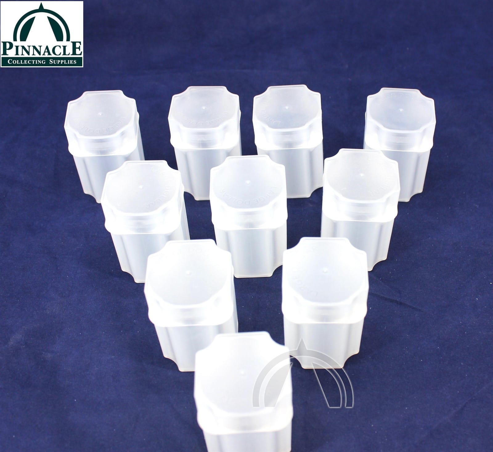 10 Square Coin Tubes For Us Large Dollars | Peace Morgan Ike Silver Dollars 1 10 Square Coin Tubes for US Large Dollars | Peace Morgan Ike Silver Dollars