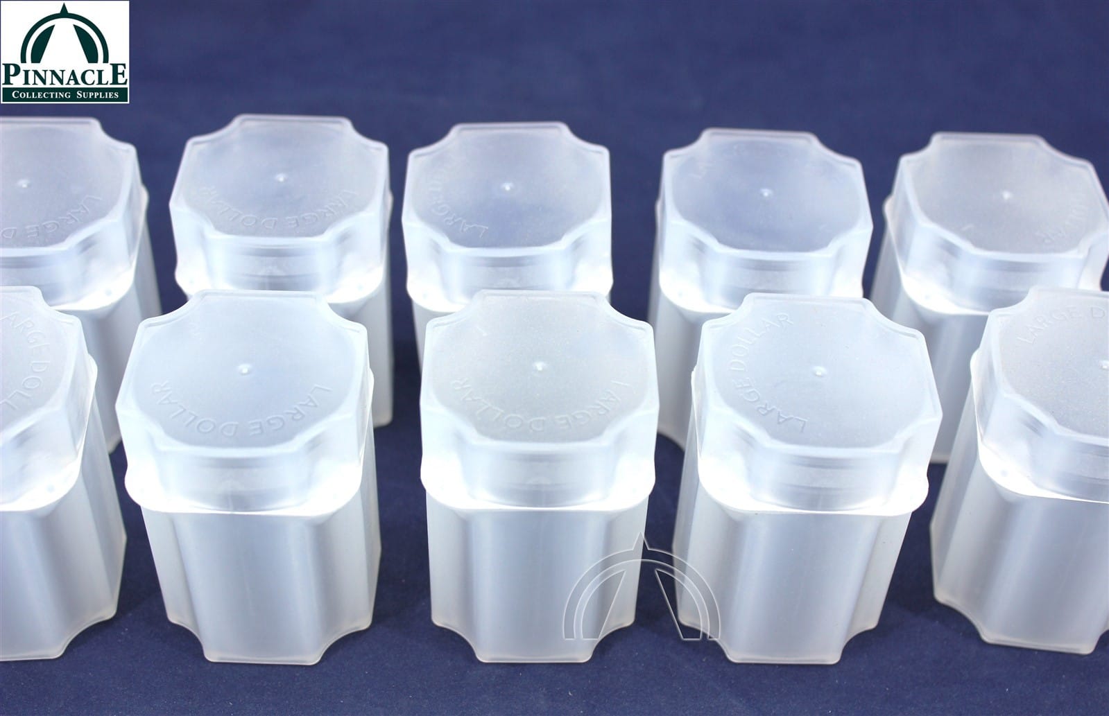 10 Square Coin Tubes For Us Large Dollars | Peace Morgan Ike Silver Dollars 3 10 Square Coin Tubes for US Large Dollars | Peace Morgan Ike Silver Dollars - Image 3
