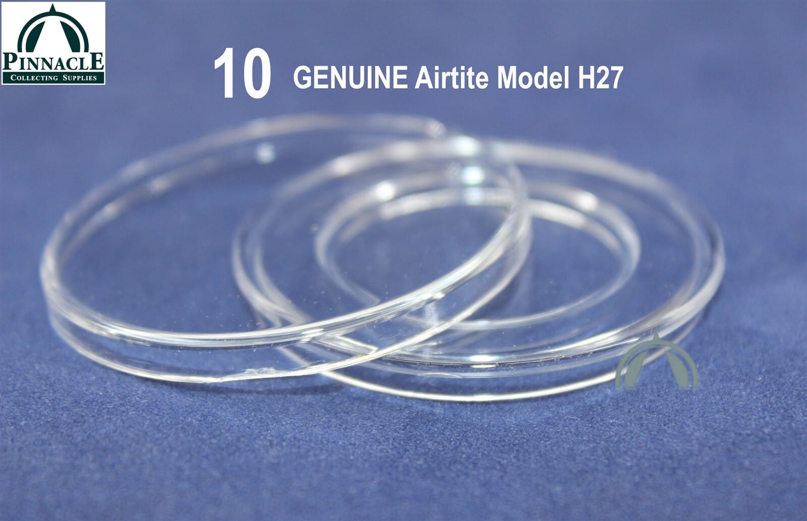 10 Genuine Airtite 27Mm Coin Capsules For 1/2Oz Gold Panda 1/2Oz Gold Krugerrand 2 10 GENUINE Airtite 27mm Coin Capsules for 1/2oz Gold Panda 1/2oz Gold Krugerrand - Image 2