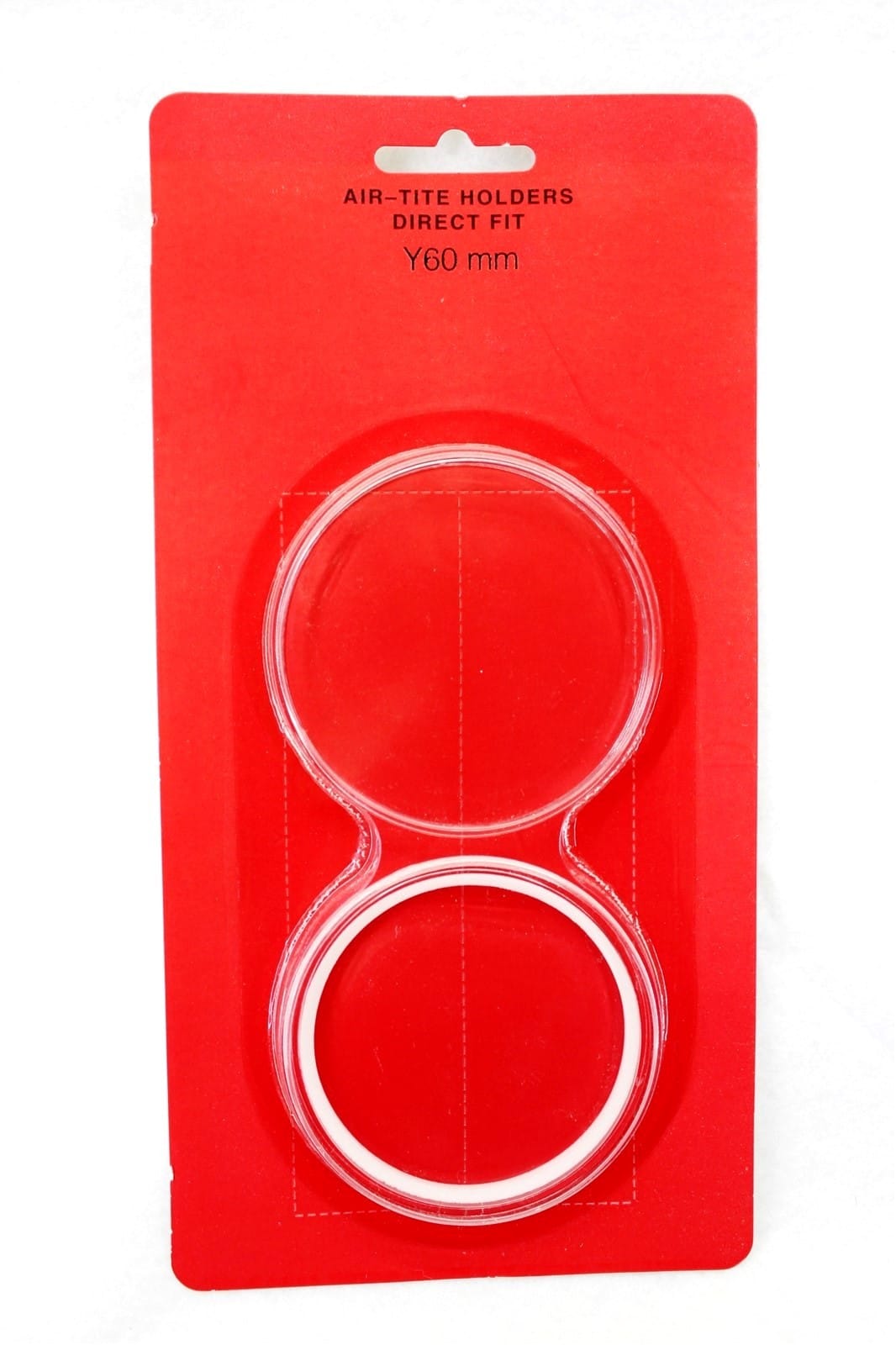 Genuine Airtite Y60 Single Pack W 60Mm White Ring For Large Coins &Amp; Medallions 1 Genuine Airtite Y60 Single Pack w 60mm White Ring for Large Coins & Medallions