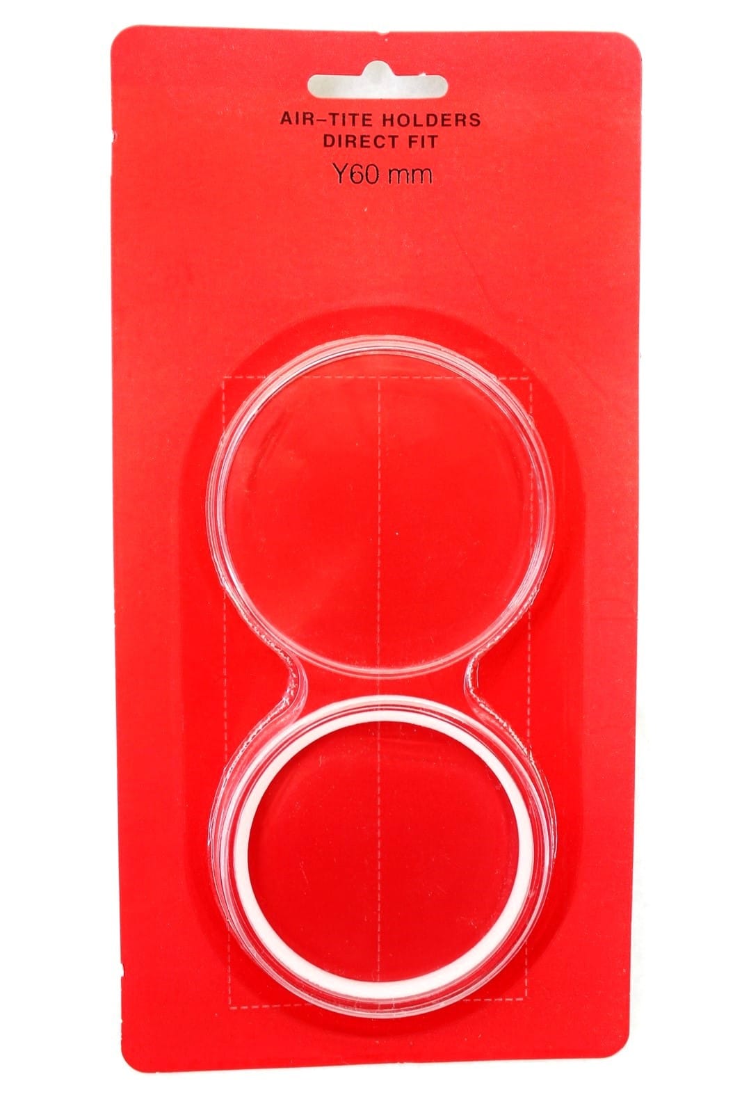 Genuine Airtite Y60 Single Pack W 60Mm White Ring For Large Coins &Amp; Medallions 2 Genuine Airtite Y60 Single Pack w 60mm White Ring for Large Coins & Medallions - Image 2
