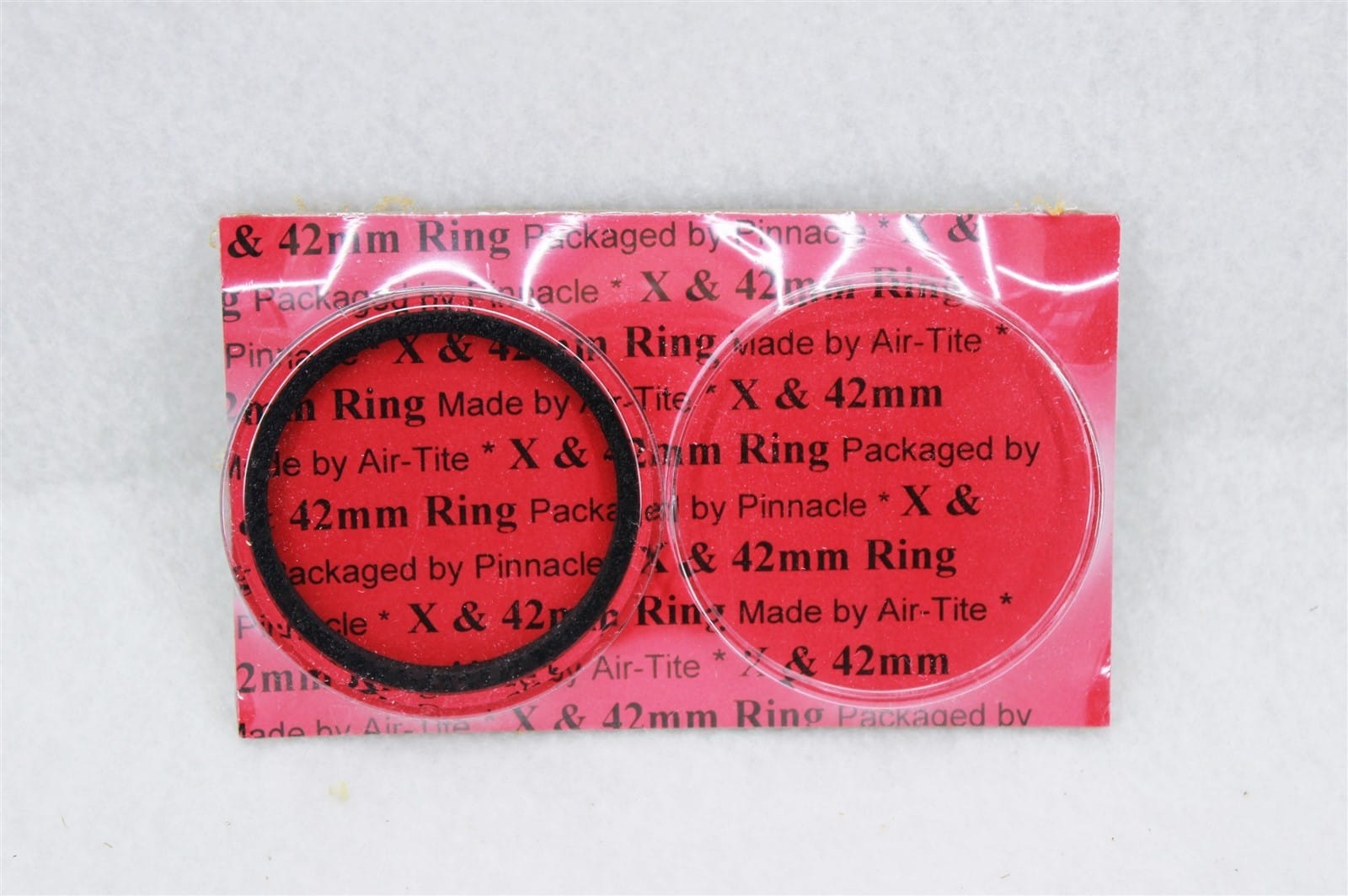 X6-42 Airtite Coin Capsule W Black Ring | Comm Coins, Medals &Amp; Casino Tokens 1 X6-42 Airtite Coin Capsule w Black Ring | Comm Coins, Medals & Casino Tokens