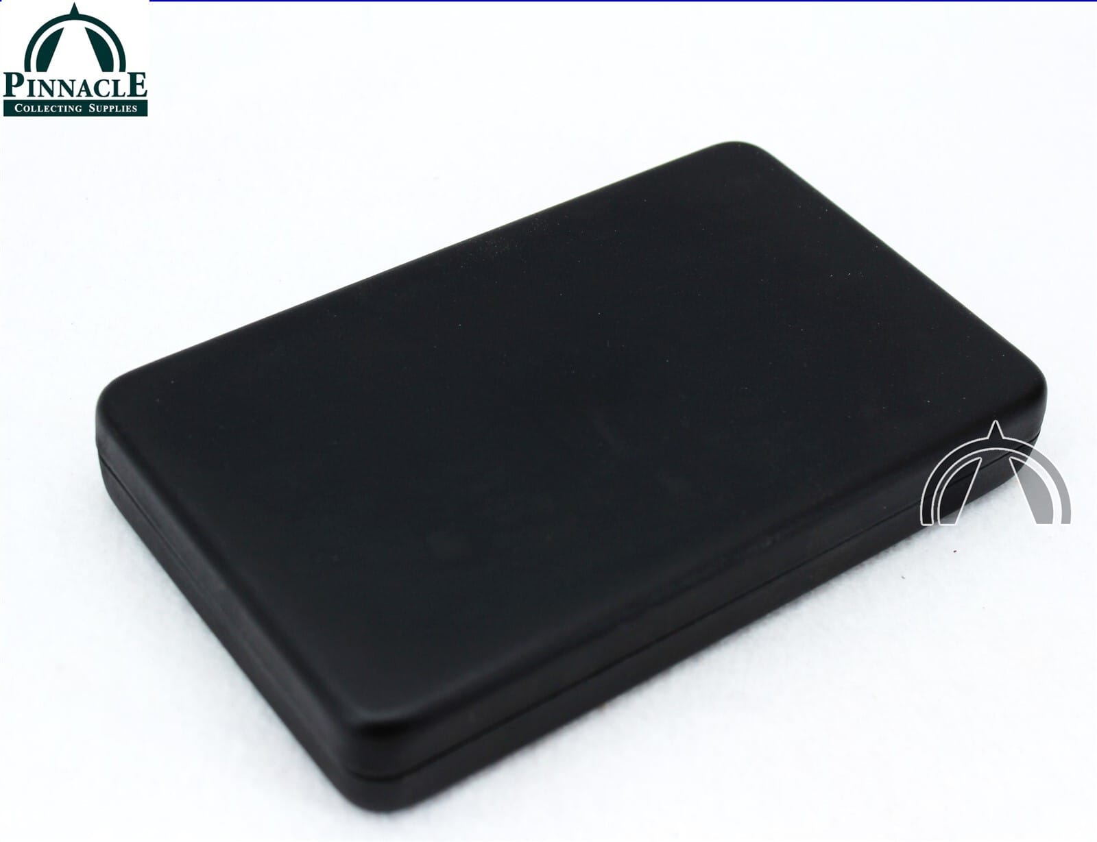 Black Leatherette Box For 5 Coins / Model H Large Coin Capsules Us Silver Dollar 3 Black Leatherette Box for 5 Coins / Model H Large Coin Capsules US Silver Dollar - Image 3