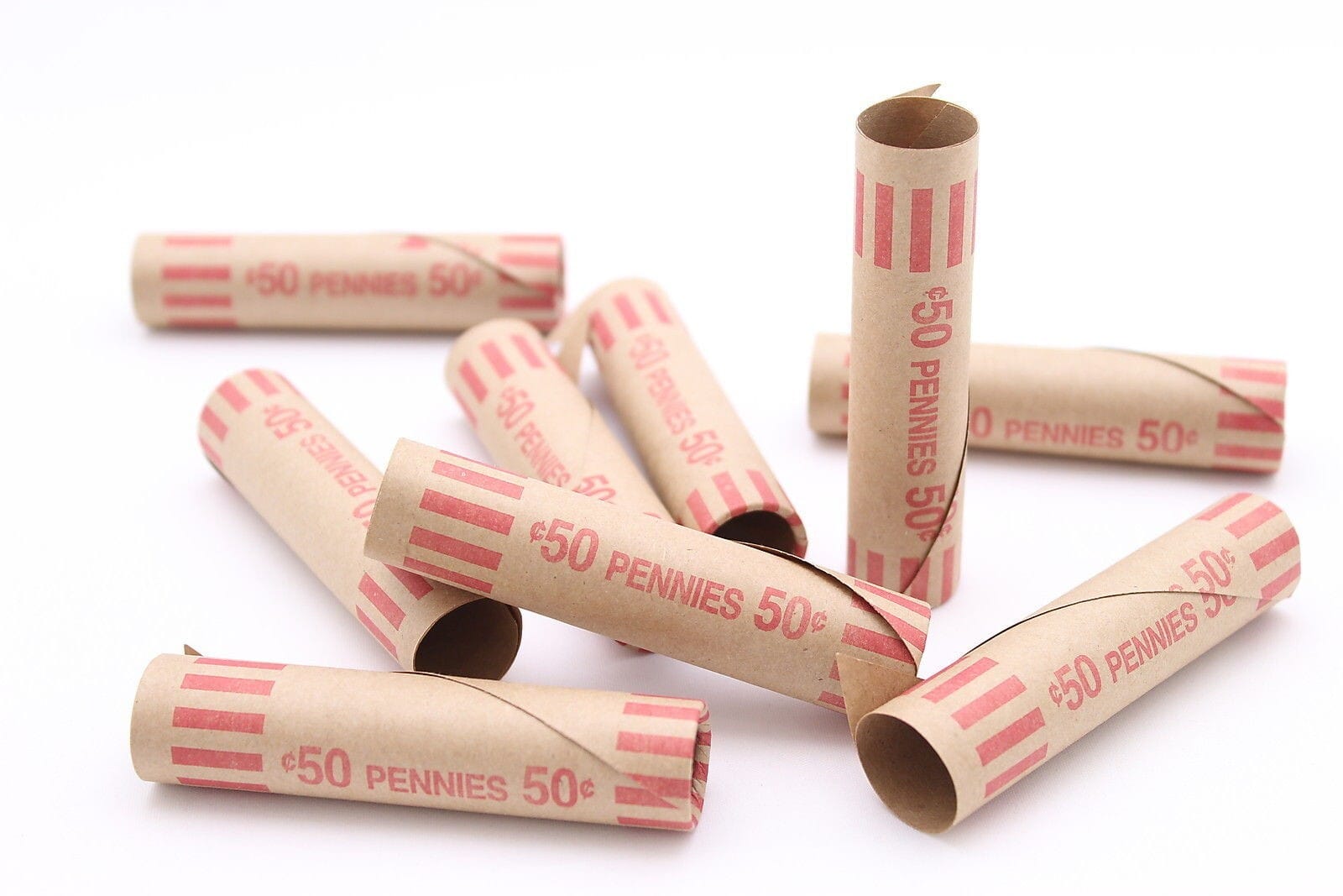 100 Preformed Penny Cent Shotgun Roll Wrapper For Easy Coin Storage By Mmf 1 100 Preformed Penny Cent Shotgun Roll Wrapper for Easy Coin Storage by MMF