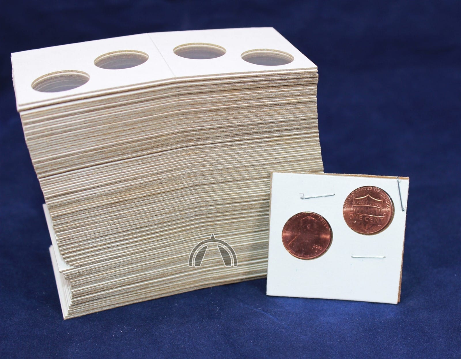100 Heavy Duty 2&Quot;X2&Quot; Cardboard &Amp; Mylar Flips Coin Holders For 2 Pennies 1 100 Heavy Duty 2"x2" Cardboard & Mylar Flips Coin Holders for 2 Pennies