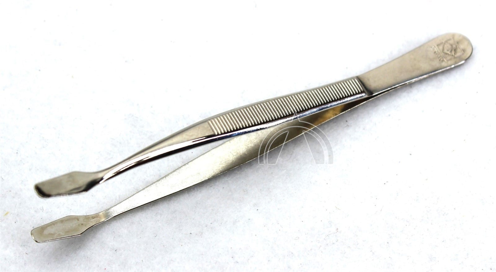 Professional Curved Spade Tip Stamp Collecting Tongs 4 5/8&Quot; Lighthouse / #Pi42 2 Professional Curved Spade Tip Stamp Collecting Tongs 4 5/8" Lighthouse / #Pi42 - Image 2