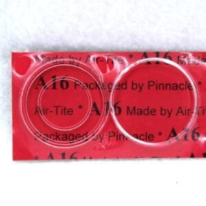 16.5mm Direct Fit Genuine Airtite Coin Capsule Holder for 1/10oz Gold Maple Leaf
