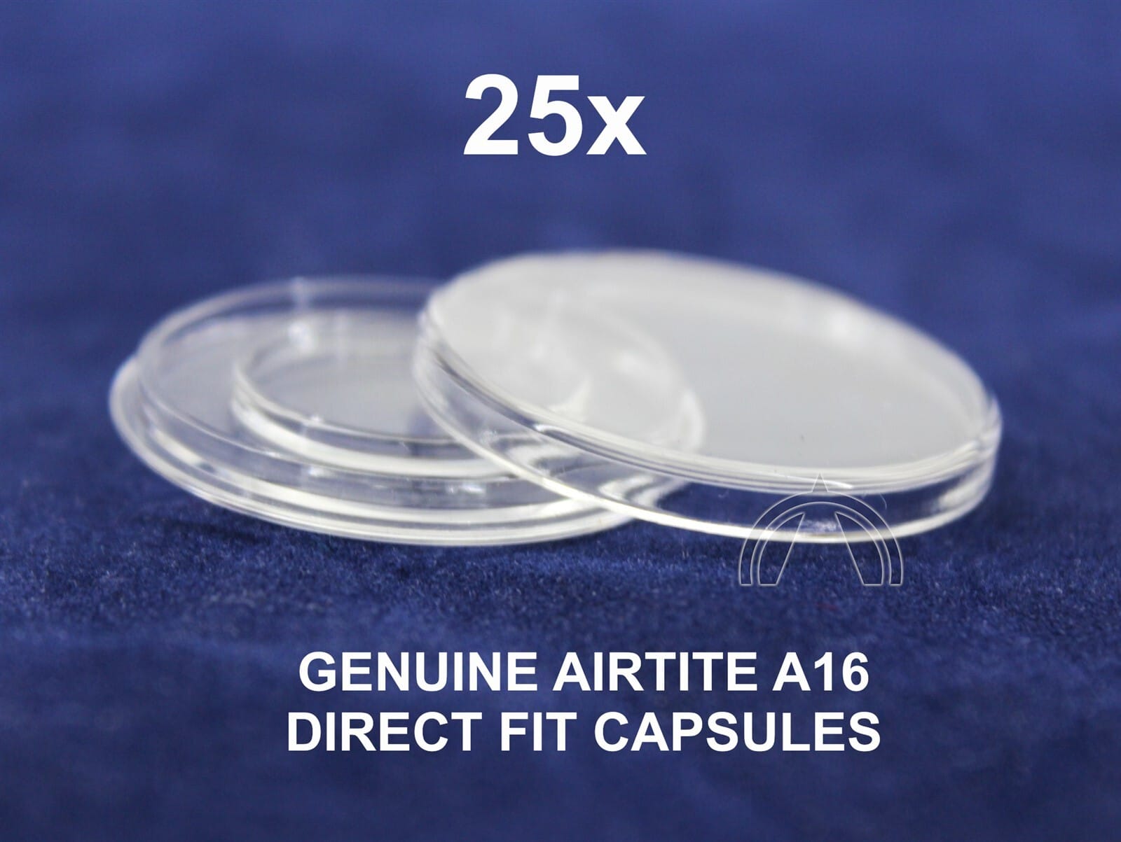 25 Genuine Airtite 16.5Mm Direct Fit Coin Capsules For 1/10Oz Gold Maple Leaf 1 25 GENUINE Airtite 16.5mm Direct Fit Coin Capsules for 1/10oz Gold Maple Leaf