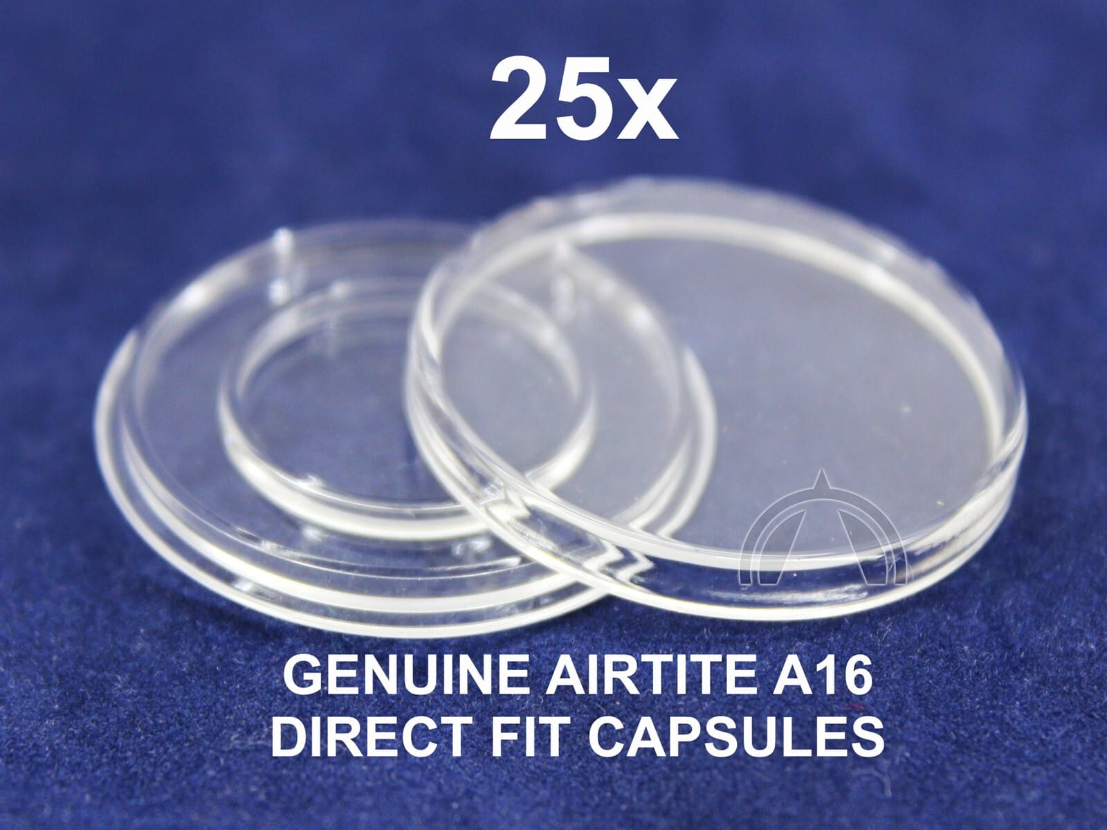 25 Genuine Airtite 16.5Mm Direct Fit Coin Capsules For 1/10Oz Gold Maple Leaf 2 25 GENUINE Airtite 16.5mm Direct Fit Coin Capsules for 1/10oz Gold Maple Leaf - Image 2