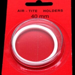 40mm AIRTITE CAPSULE 1oz SILVER BRITTANIAS, 1oz PANDA STERLING WHITE - FREE SHIP