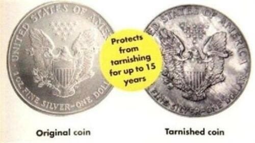 6 Pack Of 34Mm Quadrum Intercept 2&Quot;X2&Quot; Coin Holders | Us Gold $20 Saint Gaudens 5 6 Pack of 34mm QUADRUM INTERCEPT 2"x2" Coin Holders | US Gold $20 Saint Gaudens - Image 5
