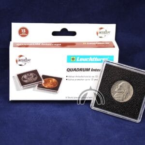 21mm QUADRUM INTERCEPT coin holders