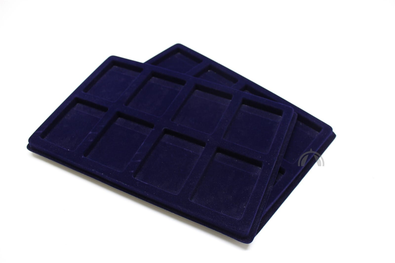 2 Blue Coin Trays For 16 Certified Pcgs Or Ngc Slabs, 8 Slabs Per Tray 3 2 Blue Coin Trays for 16 Certified PCGS or NGC Slabs, 8 Slabs per Tray - Image 3