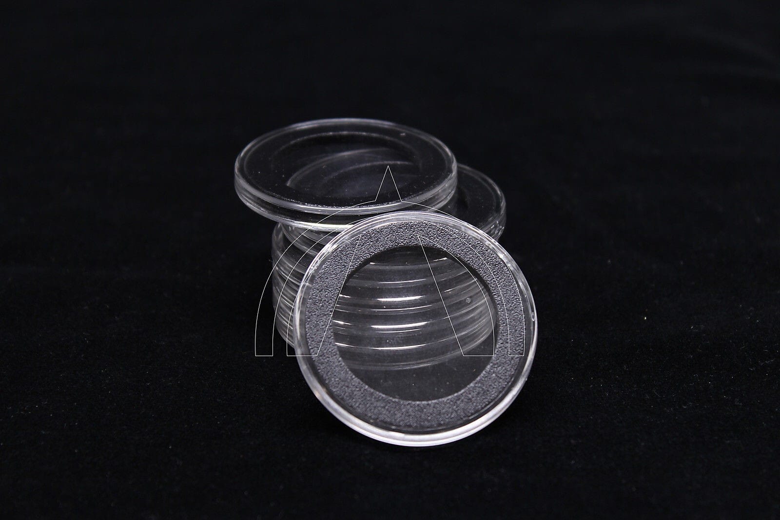 10 Genuine Airtite Holder Capsules W Black Rings For 35Mm World Coins And Tokens 3 10 Genuine Airtite Holder Capsules w Black Rings for 35mm World Coins and Tokens - Image 3