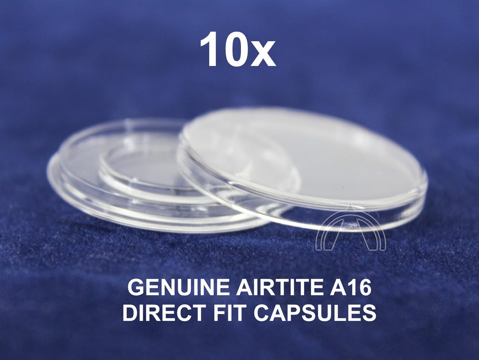10 Genuine Airtite 16.5 Mm Direct Fit Coin Capsules 1/10Oz Platinum Maple Leaf 1 10 GENUINE Airtite 16.5 mm Direct Fit Coin Capsules 1/10oz Platinum Maple Leaf