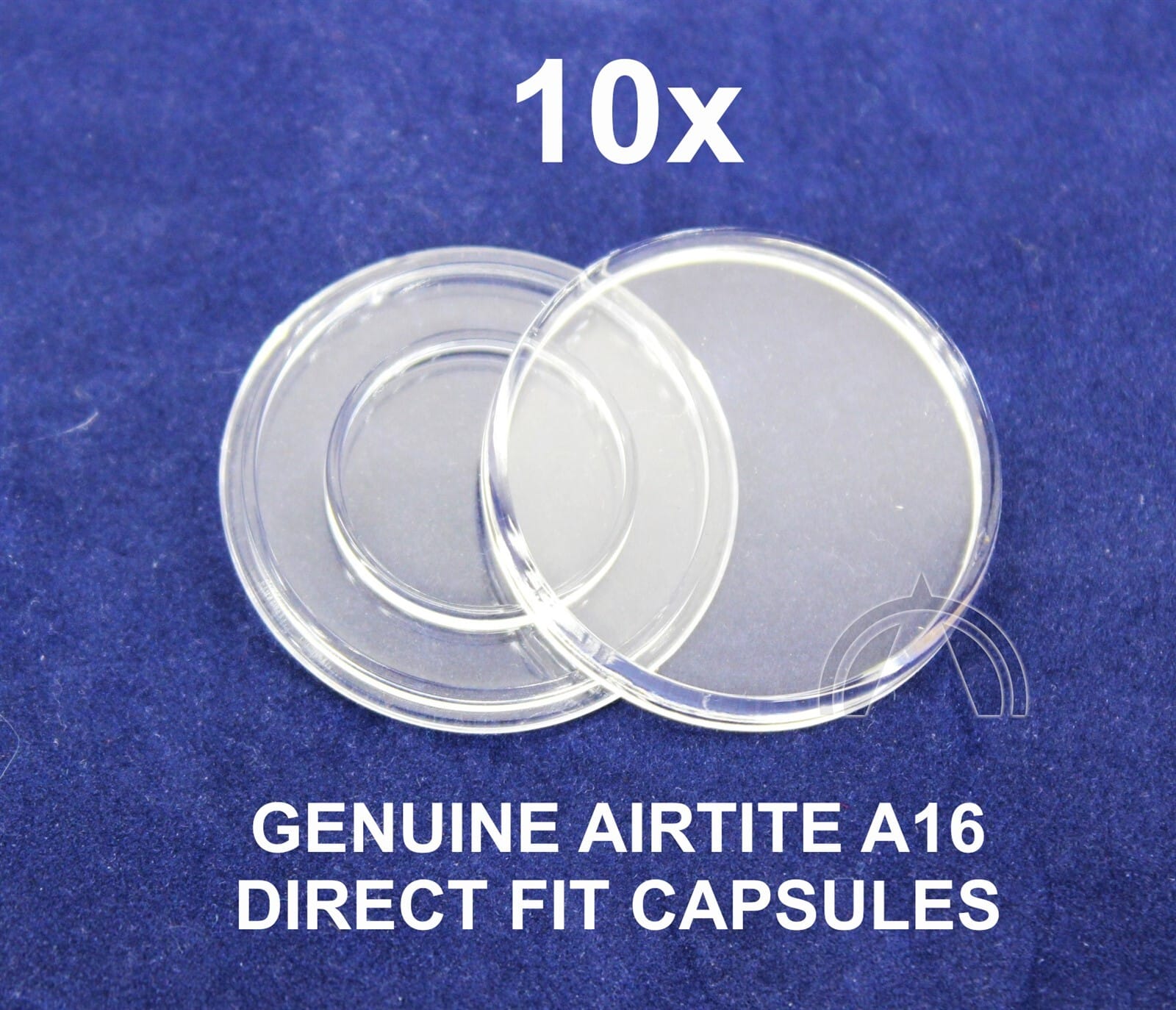 10 Genuine Airtite 16.5Mm Direct Fit Coin Capsules For 1/20Oz Silver Maple Leaf 3 10 GENUINE Airtite 16.5mm Direct Fit Coin Capsules for 1/20oz Silver Maple Leaf - Image 3