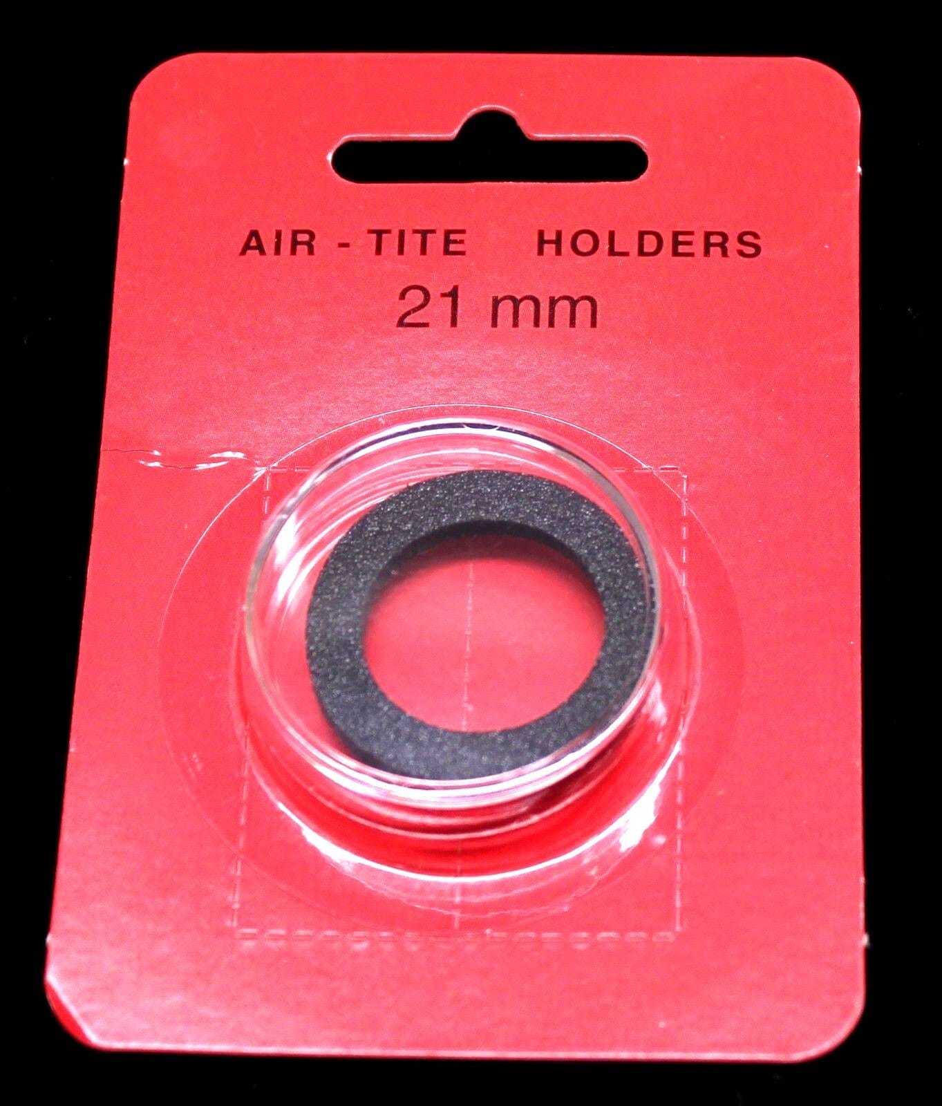 21Mm Airtite Coin Capsule Holder W/ Black Ring Bahamas 5 Cent Barbados 5 Cent 1 21mm AIRTITE COIN CAPSULE HOLDER w/ Black Ring BAHAMAS 5 CENT BARBADOS 5 CENT