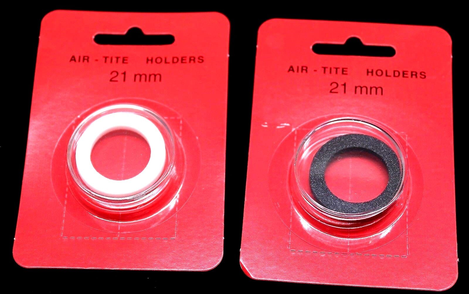 21Mm Airtite Coin Capsule Holder W/ Black Ring Bahamas 5 Cent Barbados 5 Cent 2 21mm AIRTITE COIN CAPSULE HOLDER w/ Black Ring BAHAMAS 5 CENT BARBADOS 5 CENT - Image 2