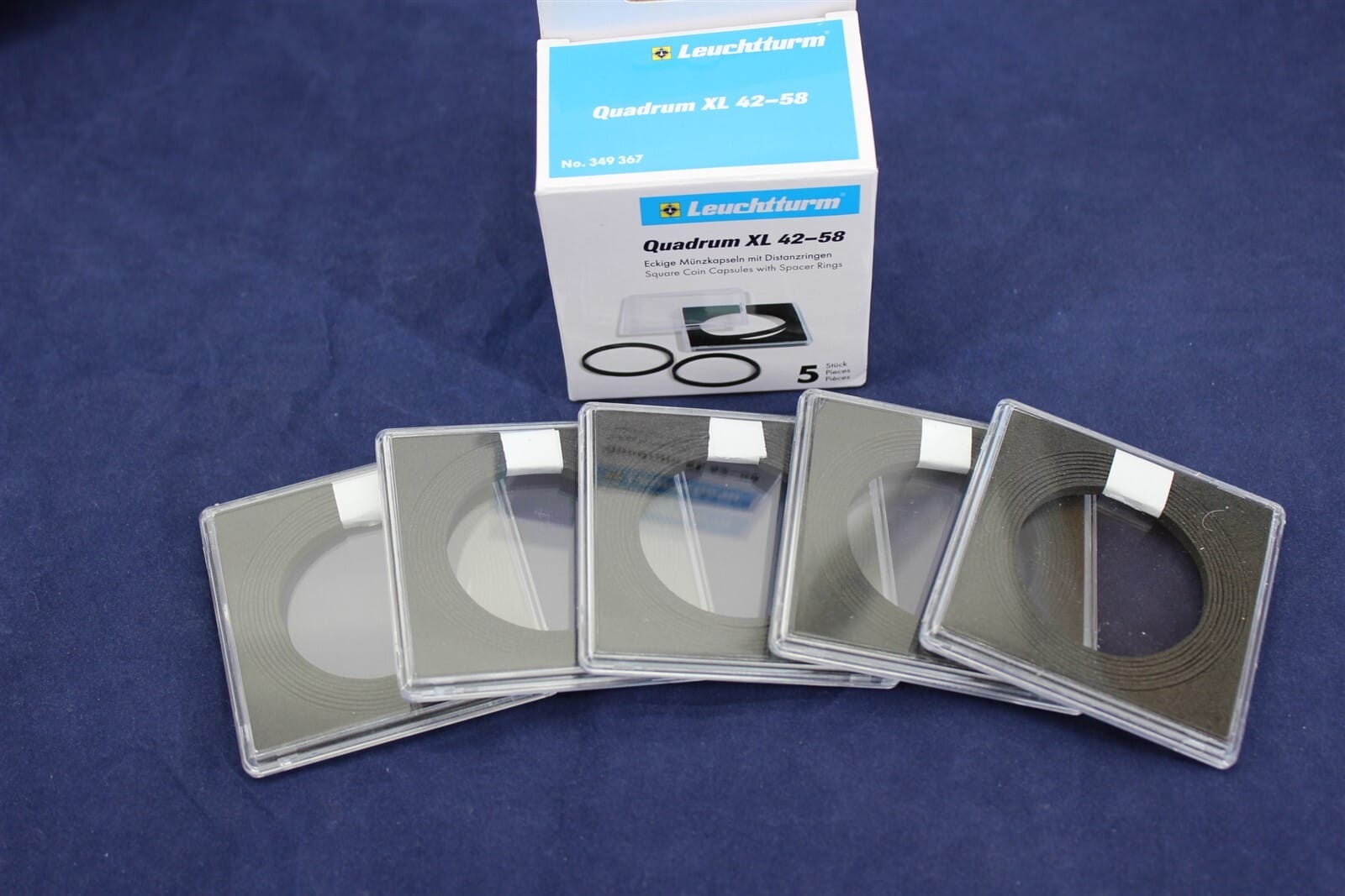 5 Pack 42Mm - 58Mm Adjustable Snaplocks | Australia 2Oz Silver Lunar All Series 3 5 Pack 42mm - 58mm Adjustable Snaplocks | Australia 2oz Silver Lunar All Series - Image 3