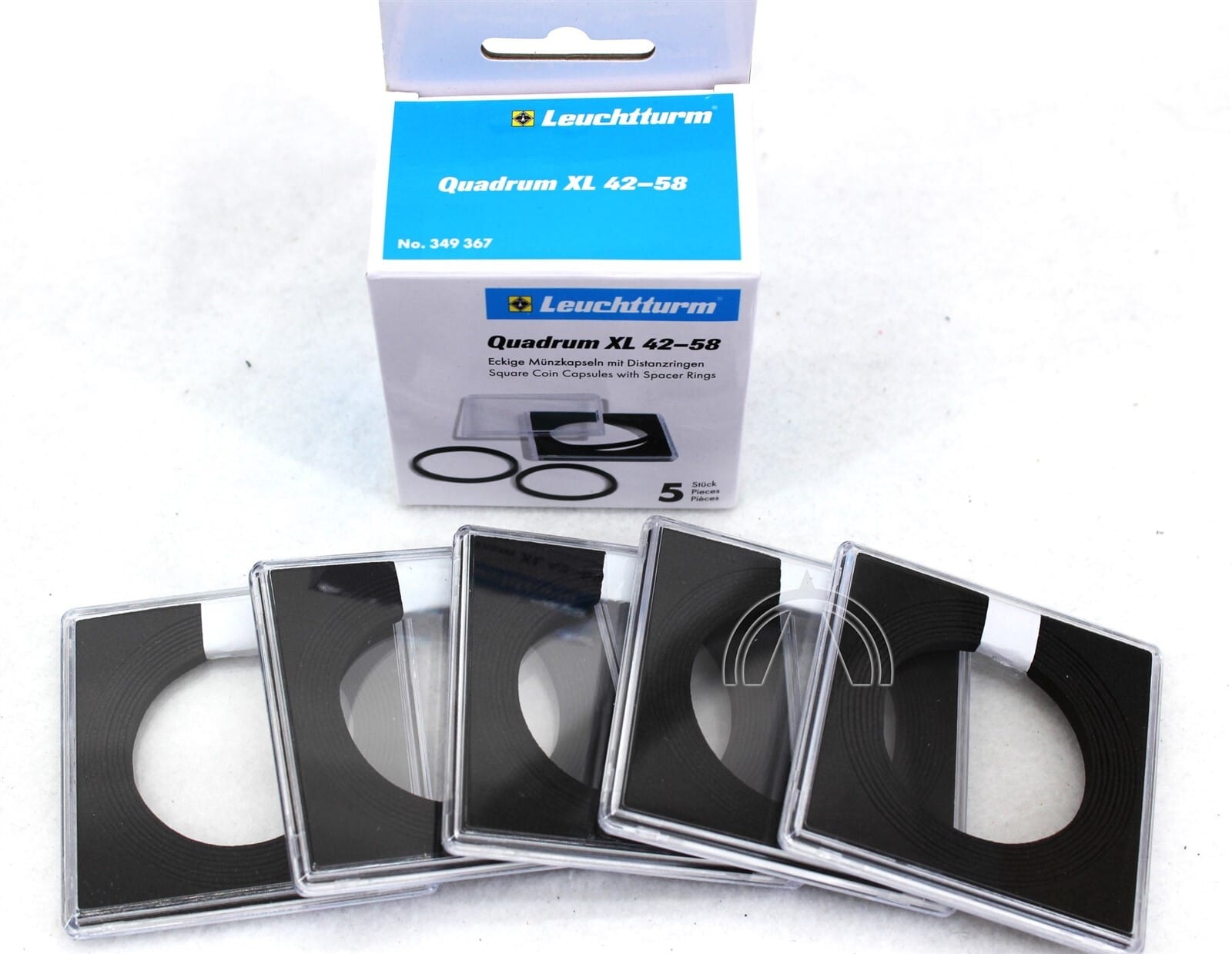 5 Pack 42Mm - 58Mm Adjustable Snaplocks For Australia 2Oz Silver Kookaburra Coin 4 5 Pack 42mm - 58mm Adjustable Snaplocks for Australia 2oz Silver Kookaburra Coin - Image 4