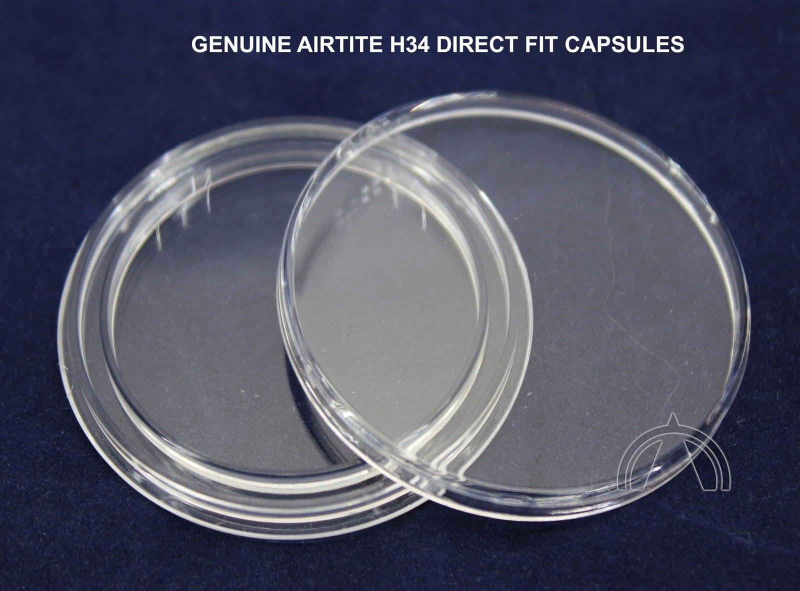 25 Airtite Coin Capsule Holders 34Mm For 1Oz Gold Libertad 1 Peso Silver 2 25 Airtite Coin Capsule Holders 34mm for 1oz Gold Libertad 1 Peso Silver - Image 2